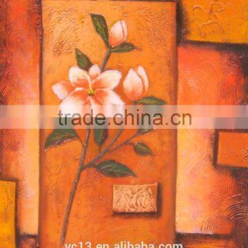 excellent modern paintings flowers ct-383 !!