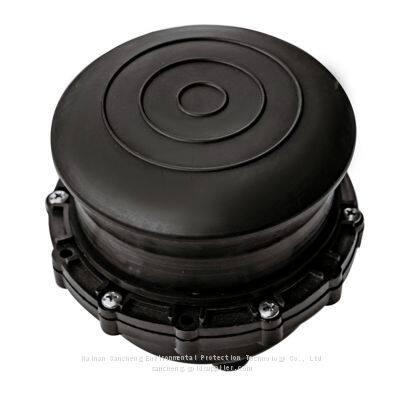 Pedal water pump, mobile toilet accessories, yacht water pump, RV sink, universal non electric water pump