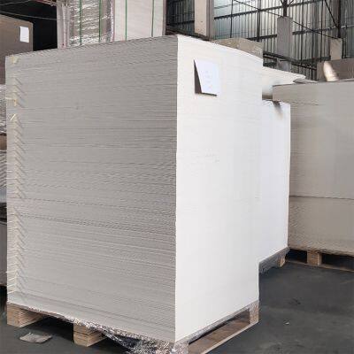 Coated Duplex Board Grey Back 230gsm 250gsm 300gsm 350gsm 400gsm 450gsm photo-2