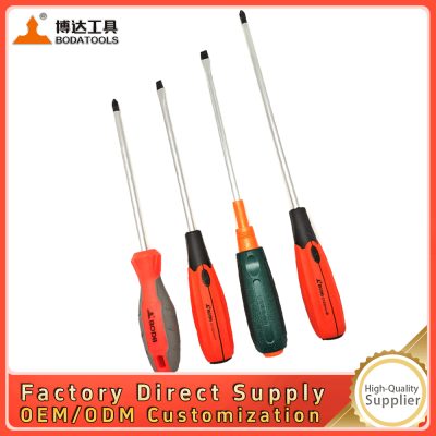 Wholesale Multi Screwdriver Hand Tools Multipurpose Household Phillips Slotted Magnetic Head Screw Driver