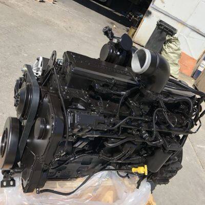 Auto Diesel Engine 6 Cylinder Diesel Engine QSL10 Engine Assy photo-3