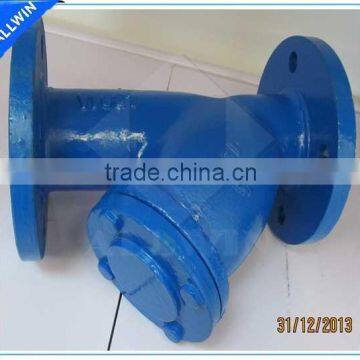 ductile iron flanged Y-strainer