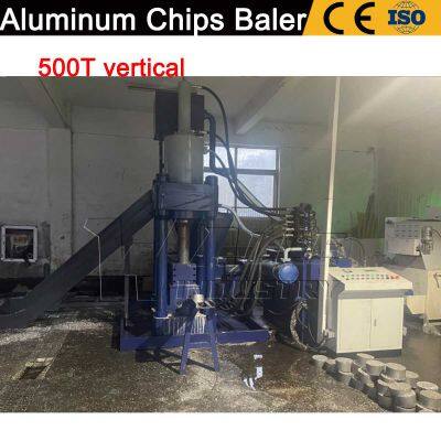 Abfallmagnesium-Sp?ne-Pulver-Brikettier-Hydraulik-Recycling-Pressmaschine