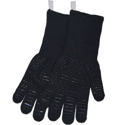 aramid heat resistant glove barbecue glove heat resistant BBQ GLOVE custom made logo