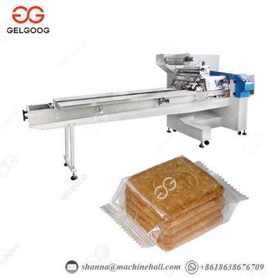 Industry Biscuit Packaging Machine For Sale Cookies Form Fill Seal Wrapping Flow Packaging Packing Filling Sealing Machine