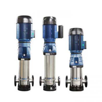 CNP CDM3-2 Vertical Centrifugal Pumps High Pressure Stainless Steel Multistage Centrifugal Water Pum for Water Treatment