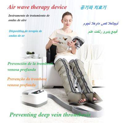 Preventing venous thrombosis Air Wave Pressure Therapy Device