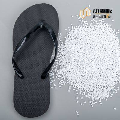Wholesale PVC Compounds Foamed PVC Pellets PVC Granules for Shoes Soles Production photo-4