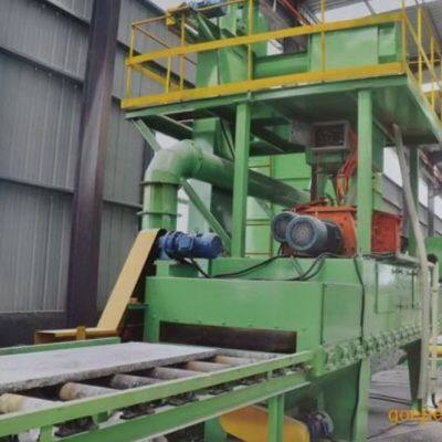 Professional Roller Shot Blasting Machine for Cleaning Various Profiles, Steel Pipes, Etc photo-3