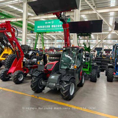 PERKINS YANMAR ENGINE NEW Model Design HZM2812T Weidemann T4512 1.5ton MINI Telehandler Made in China photo-5