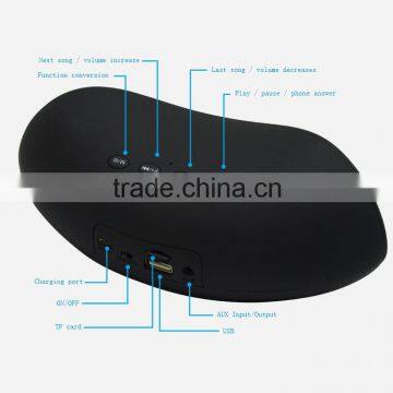 Portable Mini Glasses Shape Bluetooth Speaker With Colorful LED Light,FM/Aux Input/USB/TF Card Supplier's Choice photo-6