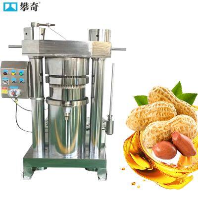 Hydraulic Cold Press Commercial Cooking Oil Making Machine Peanut Olive  Oil Press Machine Coconut Oil Extracting Machine