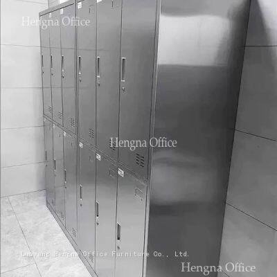 Professional  Premium Spa & Poolside Locker: Moisture-Resistant,  Odor-Free Storage with Smooth Aluminum Handle&Divided Design