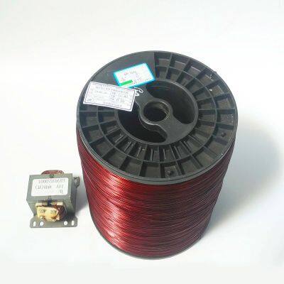 Customized Wires EIW-2/180 Enameled Wire for Electric Motor Winding Electrical Wires Aluminium Magnet AWG 4-32 photo-1