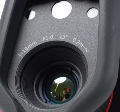 Versatile Raythink RM620 Thermal Camera – -20℃~650℃ Measurement Range & Dual-Light Mode for Building Inspection & Energy Audits