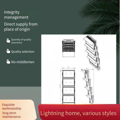 High-brightness, Energy-saving, High-power 2000w Led Fin Floodlights for Stadiums, Suitable for Night Football, Basketball and Other Sports Events Lighting photo-2
