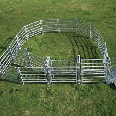 Fabrique d'origine, personnalisation professionnelle, panneaux pour bétail abordables, panneaux pour enclos à bétail, panneaux pour bétail de 10 ft