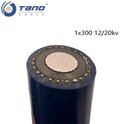 Power Cable 12/20kv 1x300