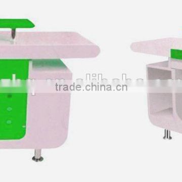 Beiqi salon furniture fashion cash checkout counter