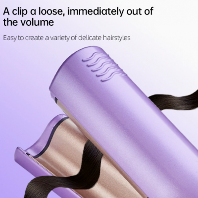 Chicken Rolls Head Curling Stick/perm/big Wave Electric Curler/water Ripple Chicken Rolls Curling Stick Big Roll（Wechat:13510231336） photo-5