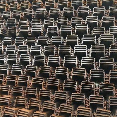 Have Stock Hot Rolled 600*225mm 600*226mm 12m 9m 6m U Type Z-type Steel Sheet Pile photo-4