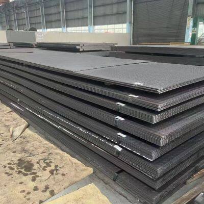 Anti-slip Steel Plate，Q235B, Q355B, SS400, A36, S235JR photo-4
