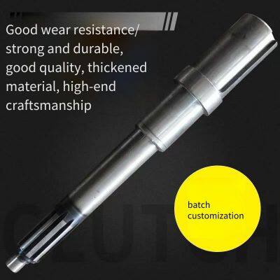 Weifang Diesel Engine, Deutz, Steyr, Cummins Diesel Engine Clutch, Crusher, Cement Mixer Truck Refitting First Shaft Original Factory Parts, Thickened photo-3