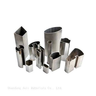 ASTM A519 1026 Special Profile Tube Triangular D-Shape Steel Pipe