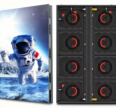 Высокое разрешение наружной рекламной LED-дисплейной панели с 3D-эффектом