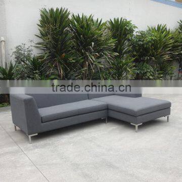 Indoor Fabric Sectional Sofa Reproduction Furniture photo-3