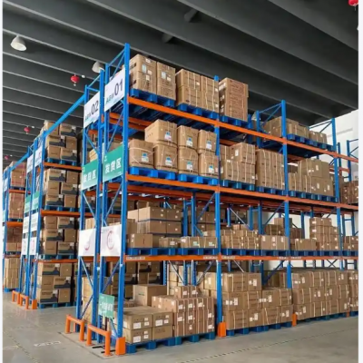 3000kg Capacity Warehouse Metal Pallet Rack Shelf Boltless Assembly for Logistics & Distribution Centers