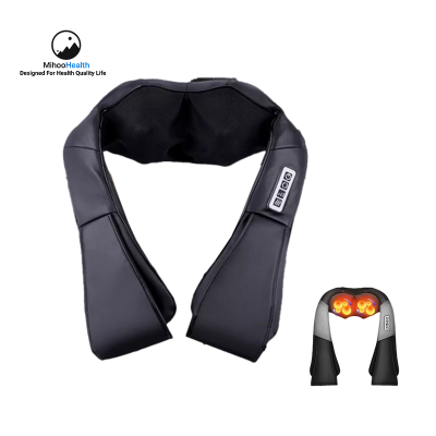 Массажер шеи для расслабления с глубоким тканевым массажем MH-BY01