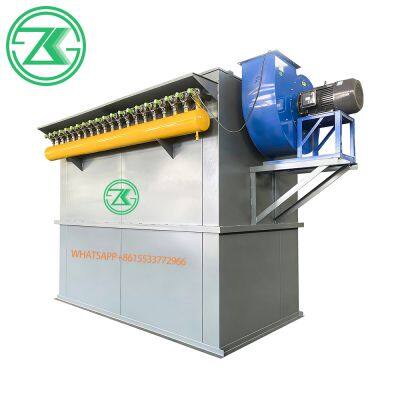 Baghouse Dust Collector for Foundries High-pressure and High-temperature Resistant Dust Removal Equipment
