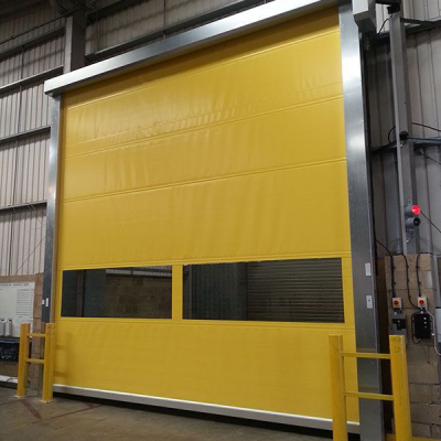 High-Traffic Rapid Action Doors – Optimized for Maximum Logistics Efficiency