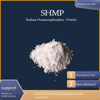 Food-grade Sodium Hexametaphosphate, Factory Supply, Food Additive Humectant, 25kg/bag photo-5