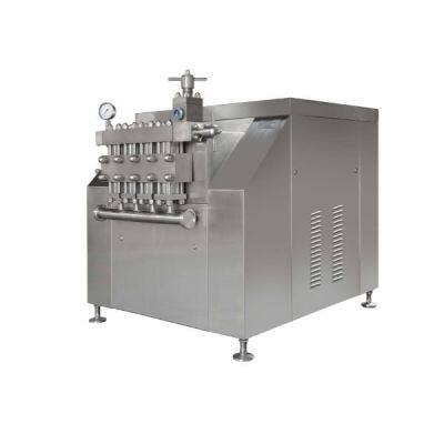 Промоция высоконапорного гомогенизатора для пищевой промышленности