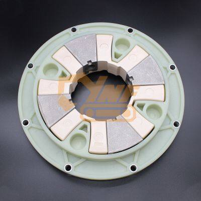 YNF Customized N165K Pompe hydraulique accouplement avec volant Pièces de rechange pour excavateur Connecter la colle ASSY pour machines de construction