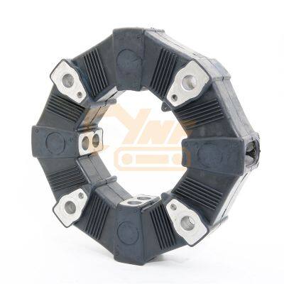 YNF CF-A-080-S0 CF-A-080-O0 Excavator Pump Coupling Size 80 80A 80AS Flexible Coupling CF-A