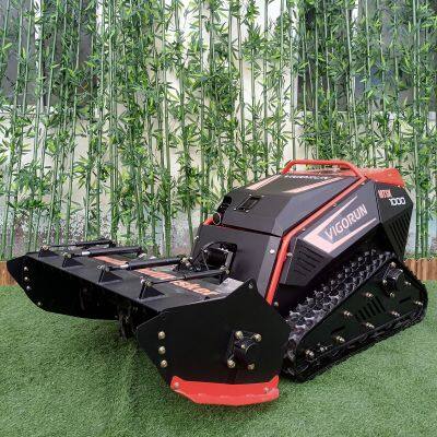 Vigorun MTSK1000 Multifunctional RC Crawler Mower Industrial Power Platform 4-Stroke for Slopes, Brush & All Terrain photo-3