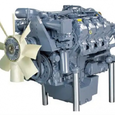 Motor Diesel DEUTZ TCD 2015 V08 para a Escavadeira Sob Trilhos Liebherr R944C