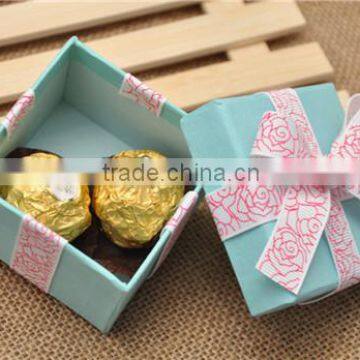 2014 custom made high quality eco-friendly printed paper chocolate packing box