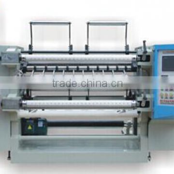 Touch Screen Slitting and Rewinding Machine / Top-class bopp tape slitting machine