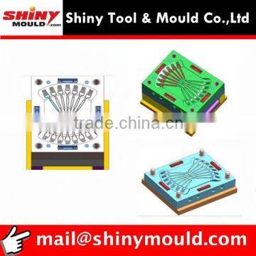 14 Cavities Disposable Fork Mould