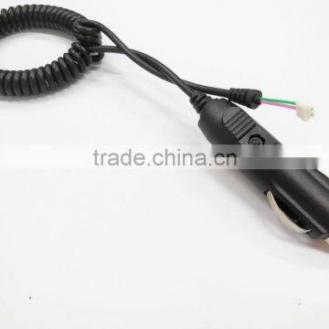 Cigarette Car Charger Cable 2 Pin Housing