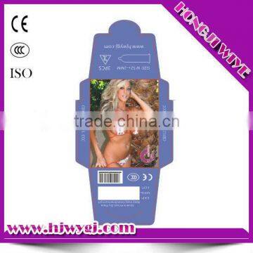 OEM male condom picture 3pcs condom best quality