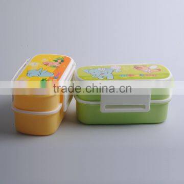 Easy Cleaning Heated Lunch Box, Stackable Bento Lunch Box