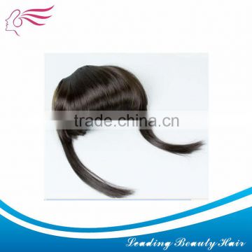 Hot sale and high quality cheap european hair Hair bangs/fringes