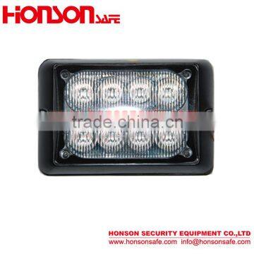 8 Led Traffic Police Emergency Led Grille Strobe Warning Light/led Flashing Lighthead for Vehicle HF-244 Supplier's Choice photo-3