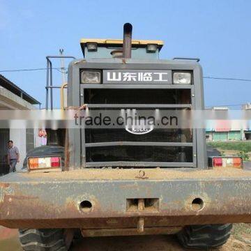 New Arrival Used Wheel Loader LG956 Oringinal China for Cheap Sale in Shanghai photo-3