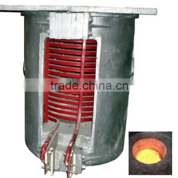 Induction Brass Melting Furnace mini melting furnace quality furnace for sale